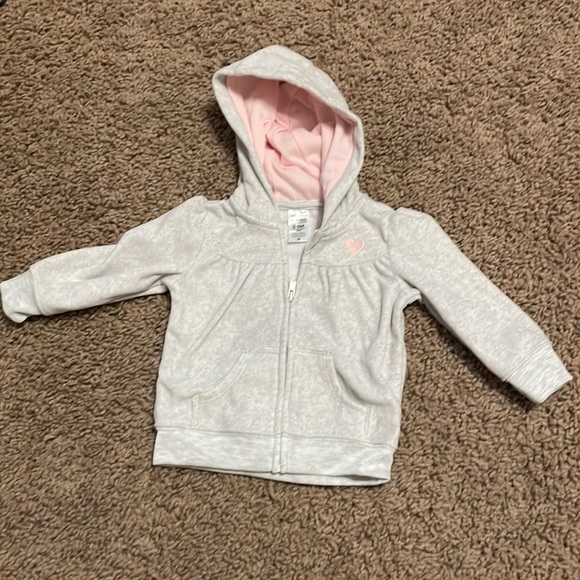 simple joys by carters Other - NWOT  Simple joys lbaby girl jacket. Never worn 6-9 month